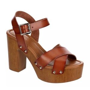 Limelight April Platform Sandal New in Box